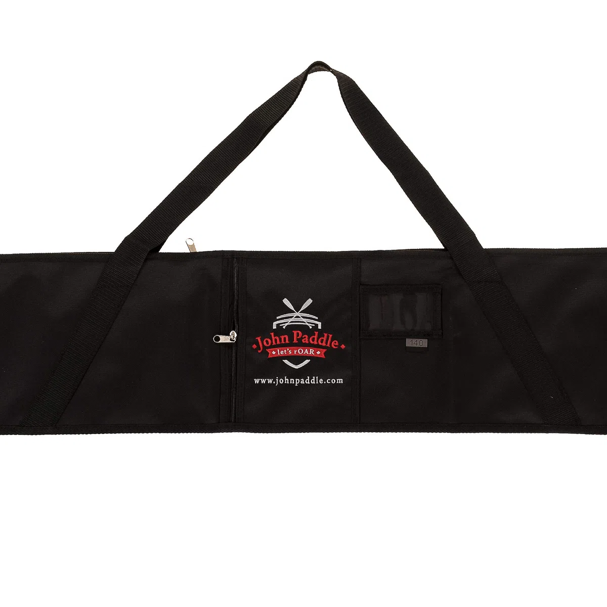 John Paddle Paddle Bag pour 2 palettes – Sac à pagaie, pagaie, Couverture de pagaie, Couverture de pag 90 cm Noir