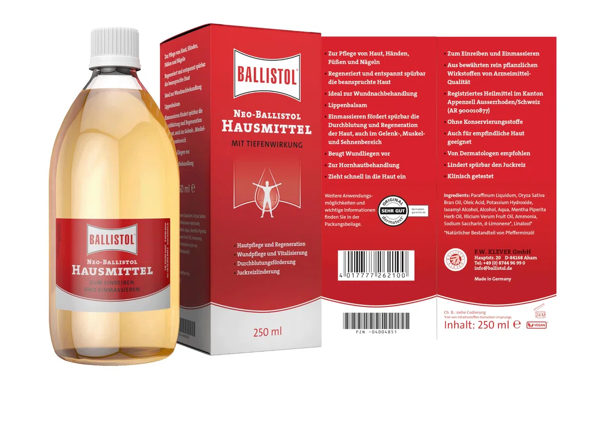 Ballistol Huile pour Le Corps