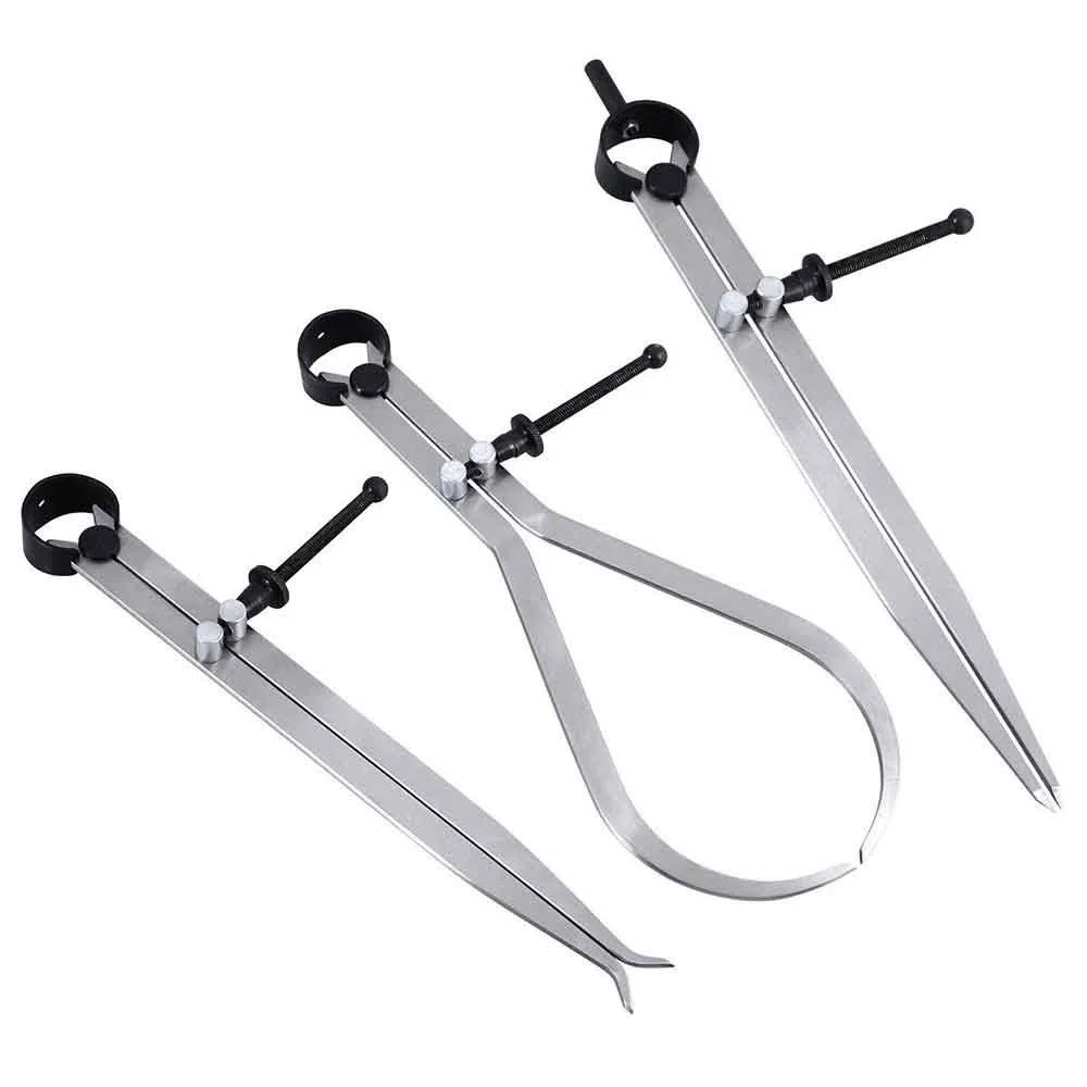 Big Horn 19053C Lot de 3 étriers à ressort de 20,3 cm