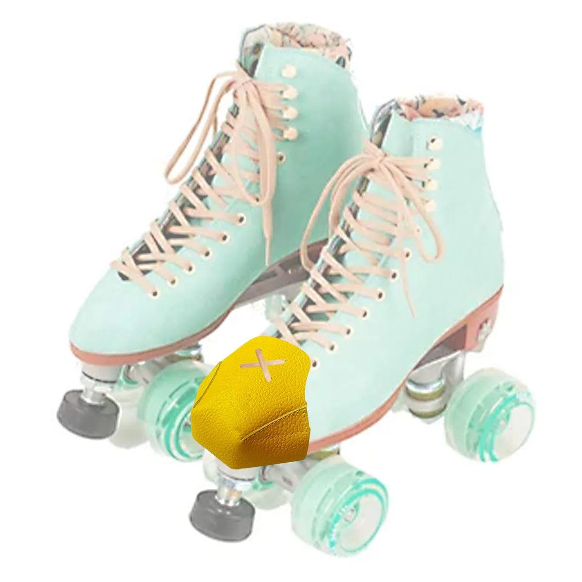 Toe Caps Roller Skates - Quad Roller Hockey Skate Toe Caps, Toe Cap Guard Protectors, Roller Skate Toe Guards for Quad Roller Skate Protection
