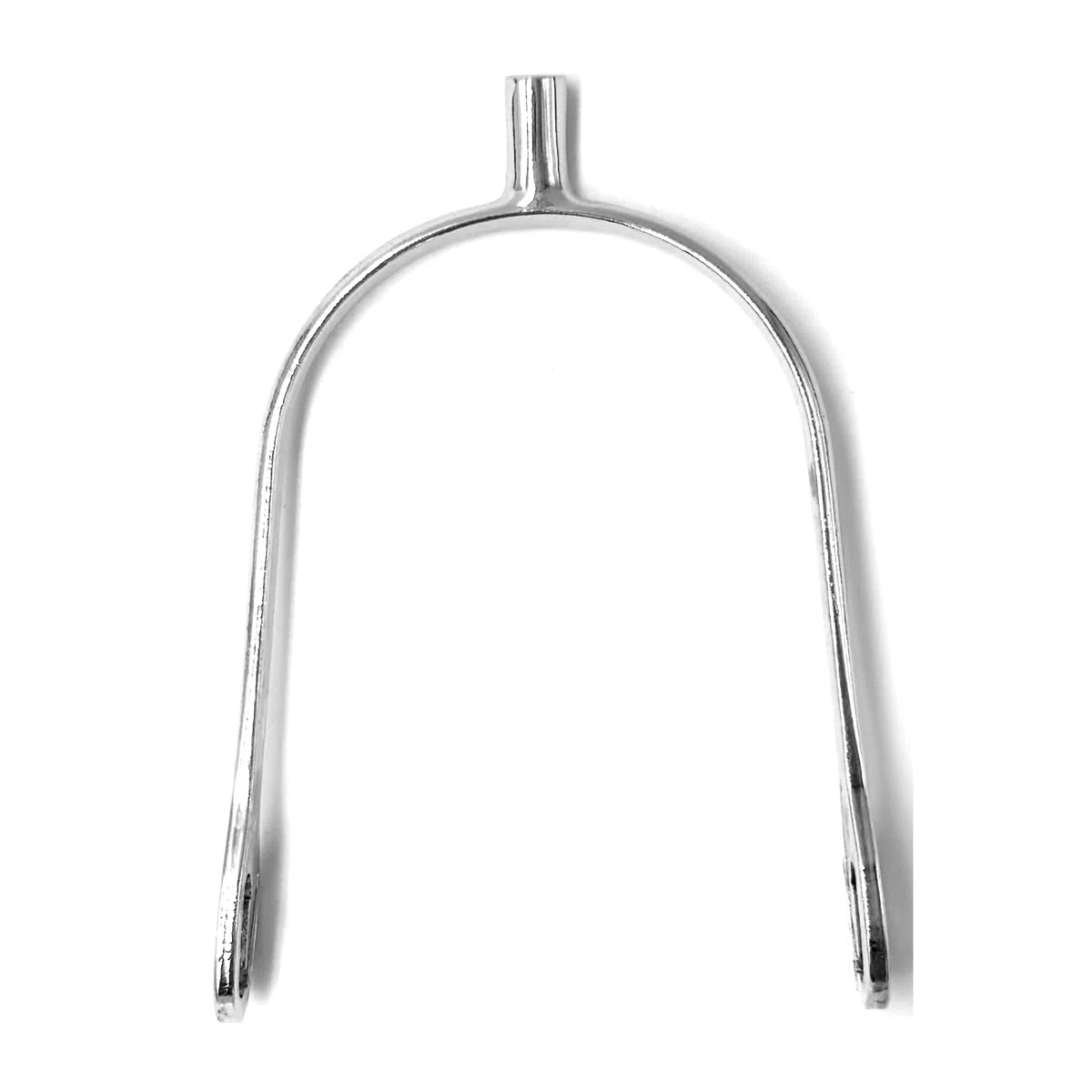 ES1077 SuperSpur Prince of Wales Éperons en zinc avec sangle en nylon pour éperons d'équitation (M 20 mm – Femme)