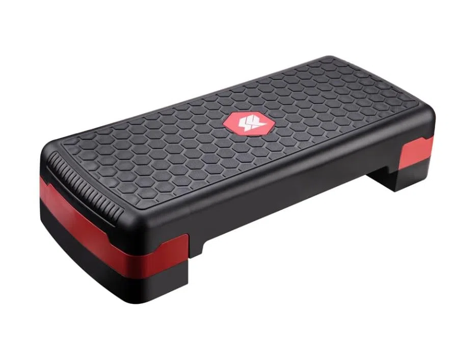 Step modulable StepX Noir Rouge