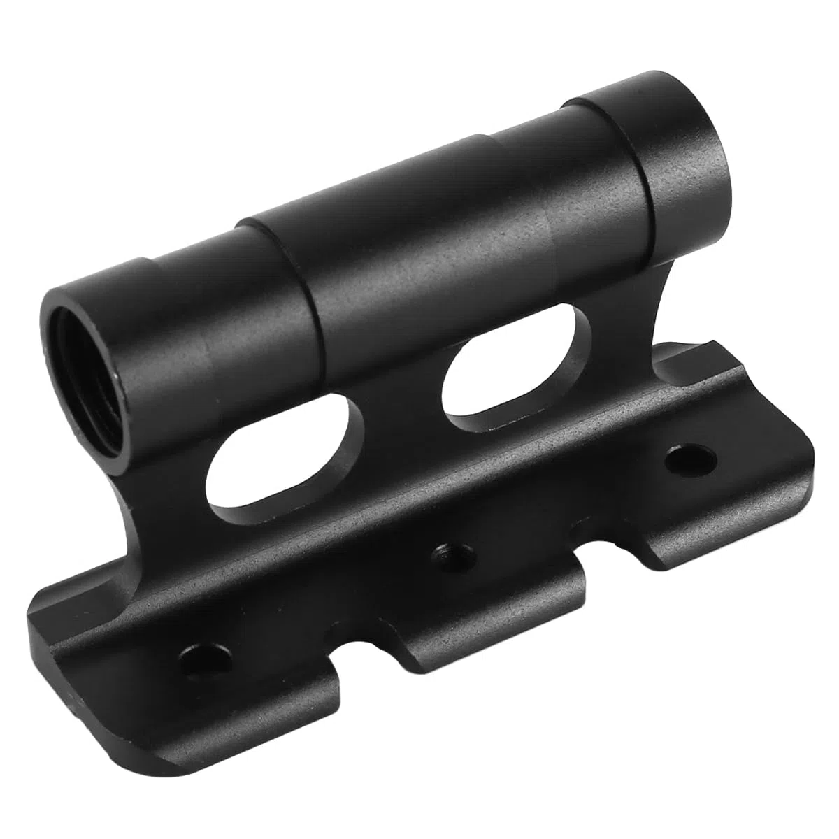 Support De Fourche De VéLo (Lot De 2) - Adaptateur D'Axe Traversant à DéGagement Rapide En Aluminium Pour Barres De Toit Camions Et Camping-Cars (8 Pour Axes M5/M12/M15) 110 Mm