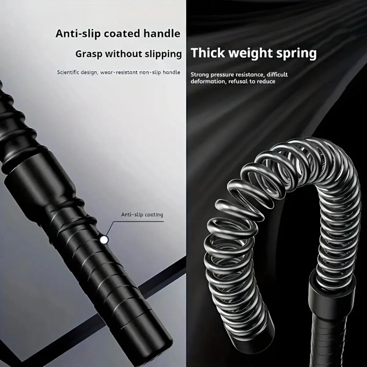 ropeless Battle Ropes,entraîneur de Corde sans Fin,Corde Musculation,Battle Ropes Support,Battle Rope,Corde ondulatoire de Musculation,Corde d'entraînement pour Salle de Sport à Domicile