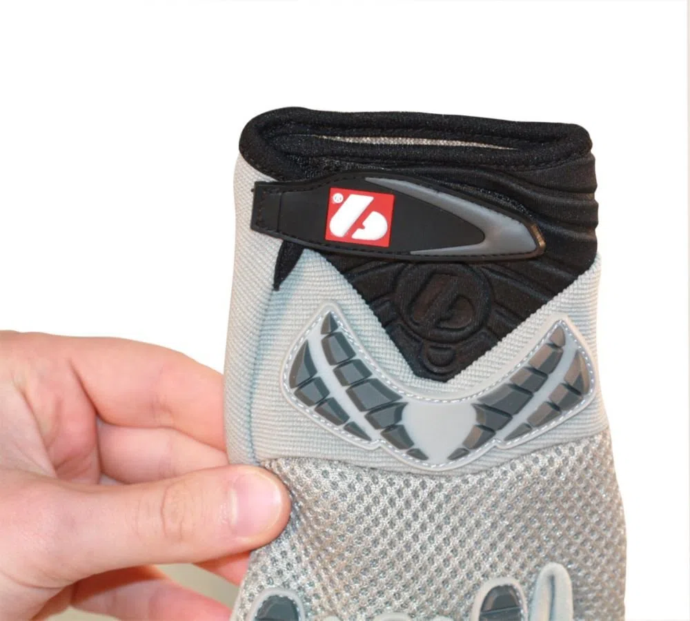 BARNETT FRG-02 Gants de Football américain de Receveur fit, Taille S, Gris