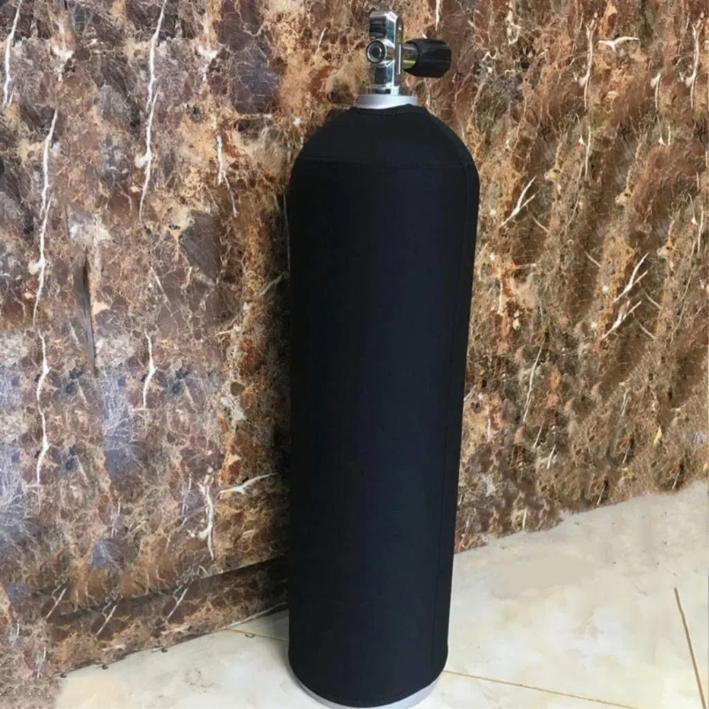 zalati Housse de protection pour réservoir de plongée Noir 11-12 l