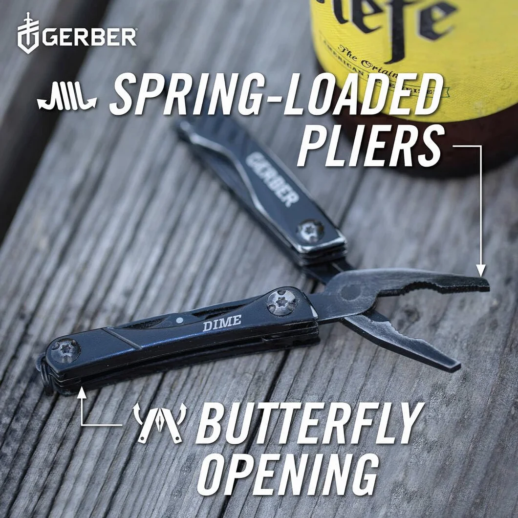 Gerber Dime Micro Tool noir Pince Multifonctions