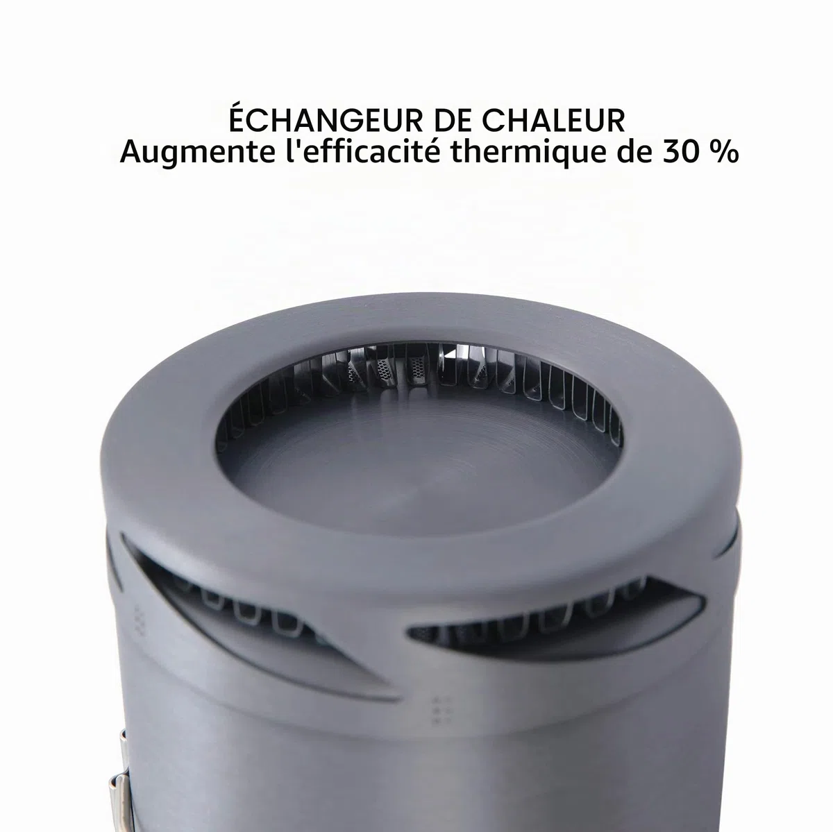 Fire-Maple Pot de Camping en Aluminium Anodisé Dur avec Poignée Pliante pour Pique-Nique De Randonnée avec Échangeur De Chaleur Batterie de Cuisine Casseroles de Camping