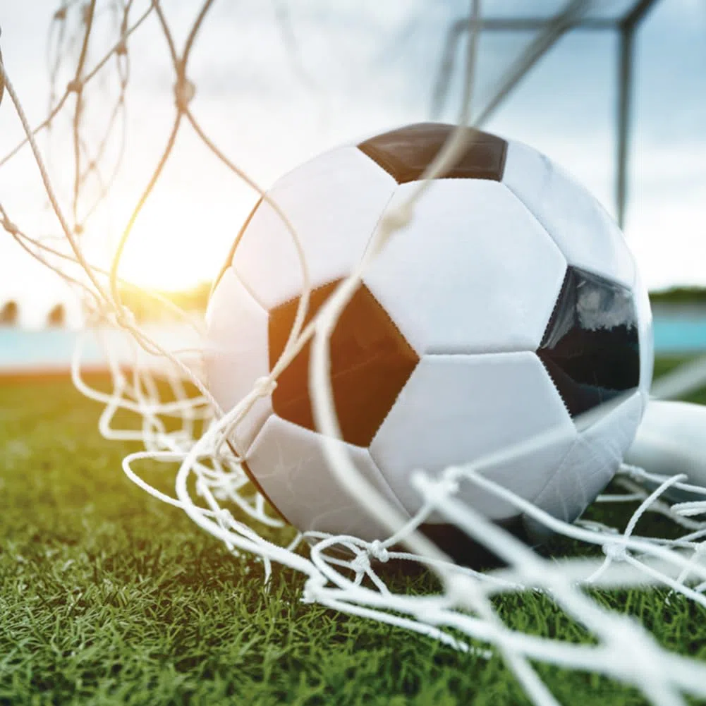Filet de Football 1,8x1,2m/2,4x1,8m/3,6x1,8m /7,3x2,4m, Corde Polyéthylène 2/2.5/3mm - Filet de But Football, sans Cadre