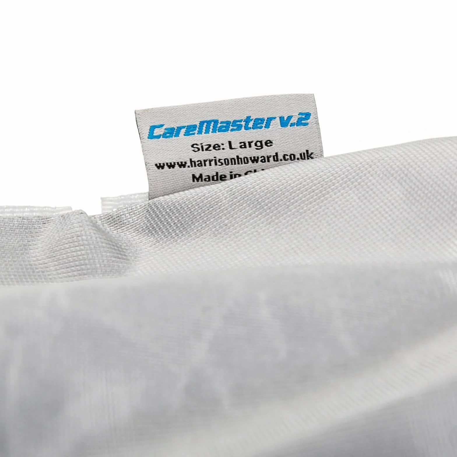 Harrison Howard CareMaster Masque Anti-Mouches Protection Anti-UV Argent Pur-Sang (M)