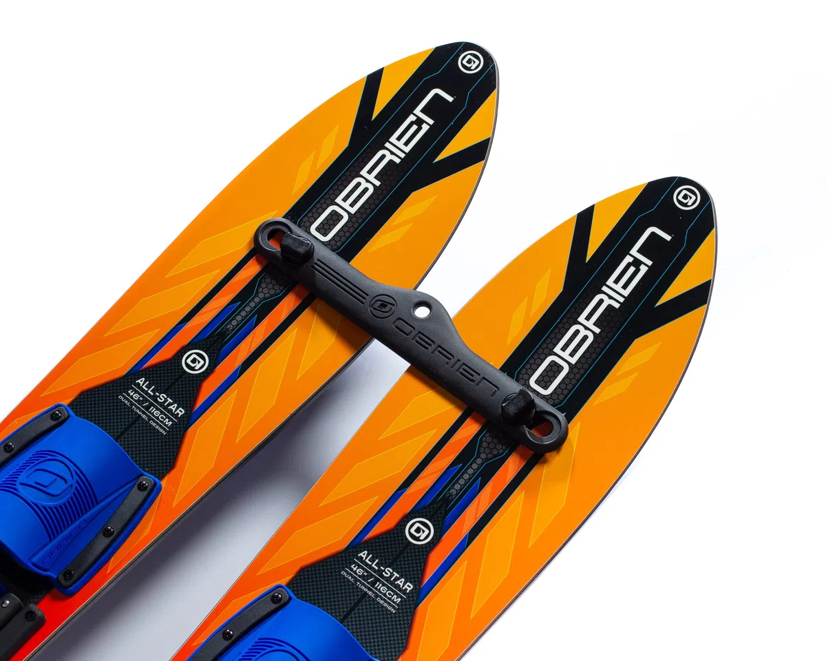 O'Brien All-Star Trainer Combo Skis nautiques pour enfants, 116,8 cm