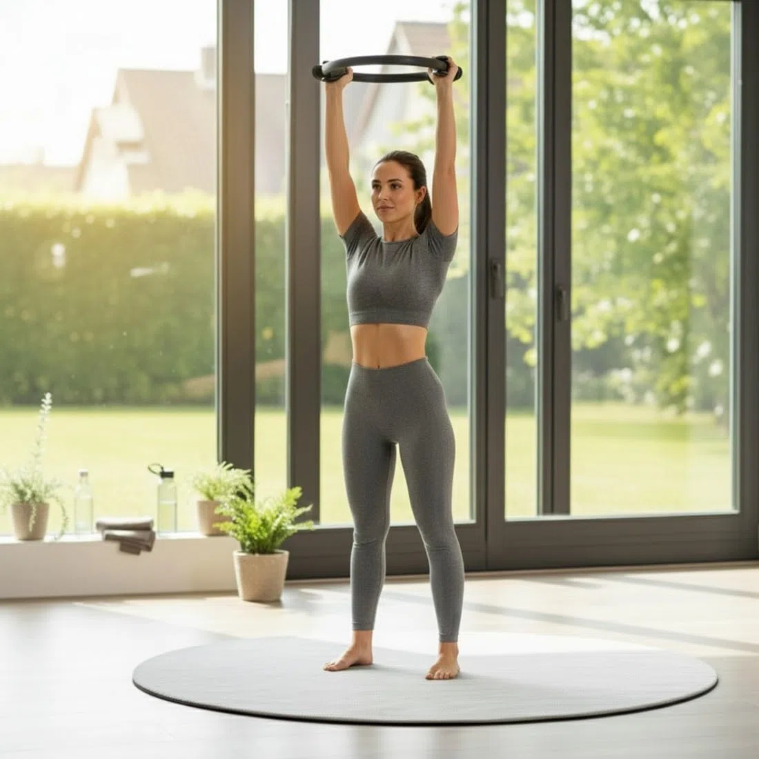 VirtuFit Bague Pilates - Anneau de Yoga