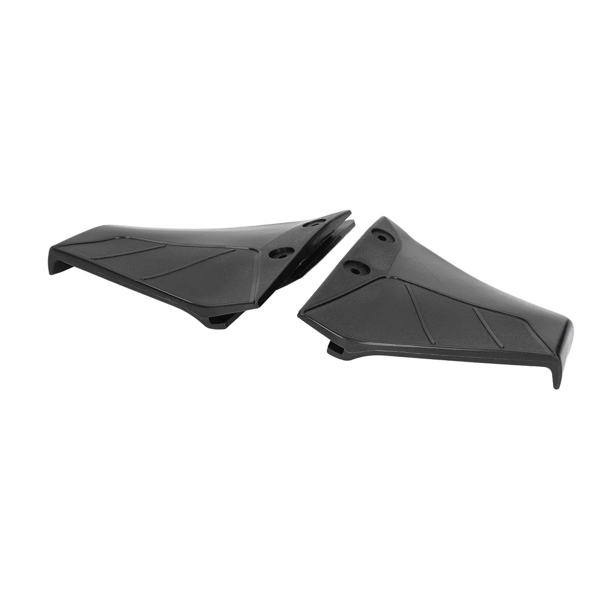 Ailerons Stabilisateurs D'hydrofoil, Matériau ABS, Paquet de 2 Pièces, pour 4 Hors-bord avec Installation Facile, UV, Performances Améliorées