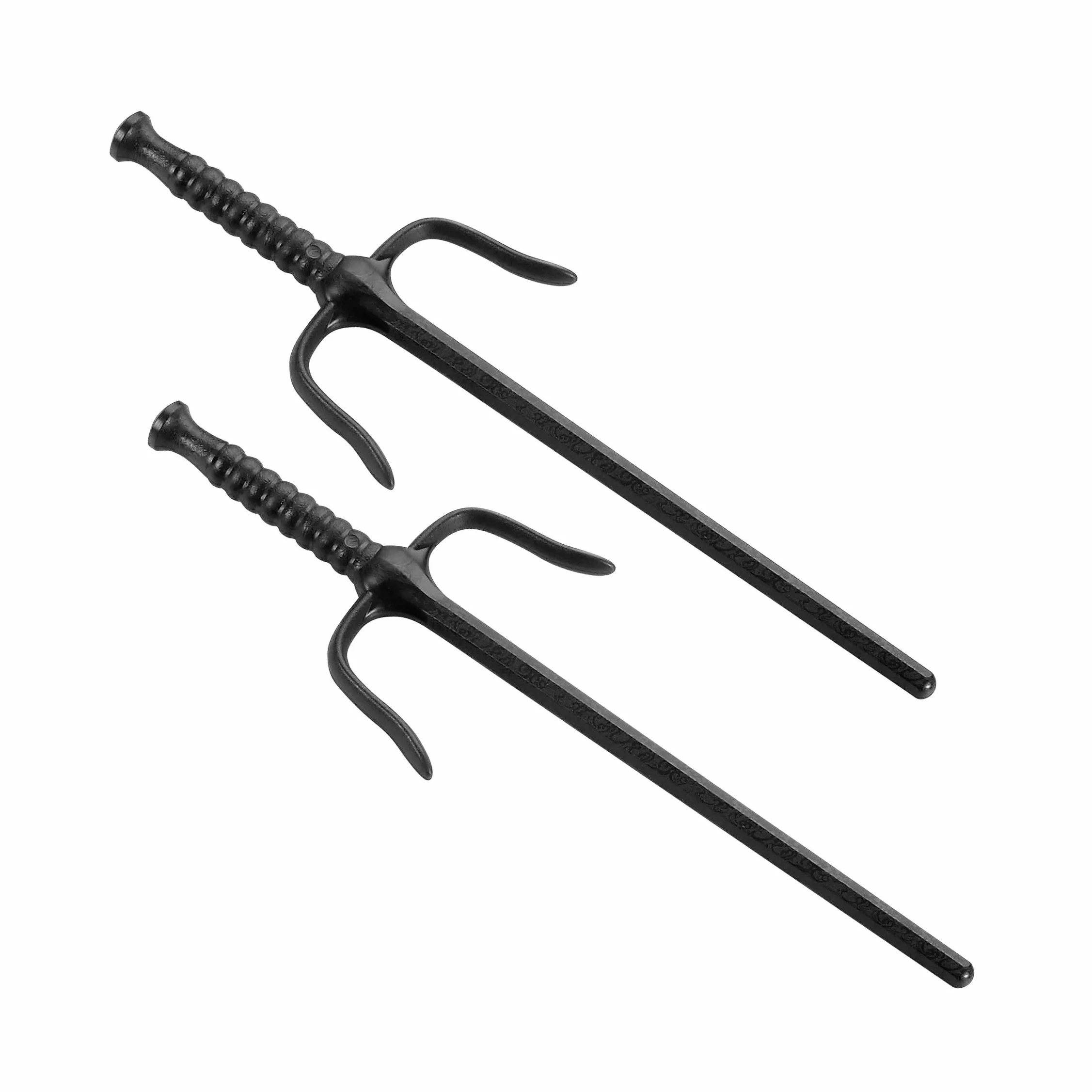 DEPICE Unisexe - Adulte W-SAHP-V2 Fourches Sai, Noir, Uni