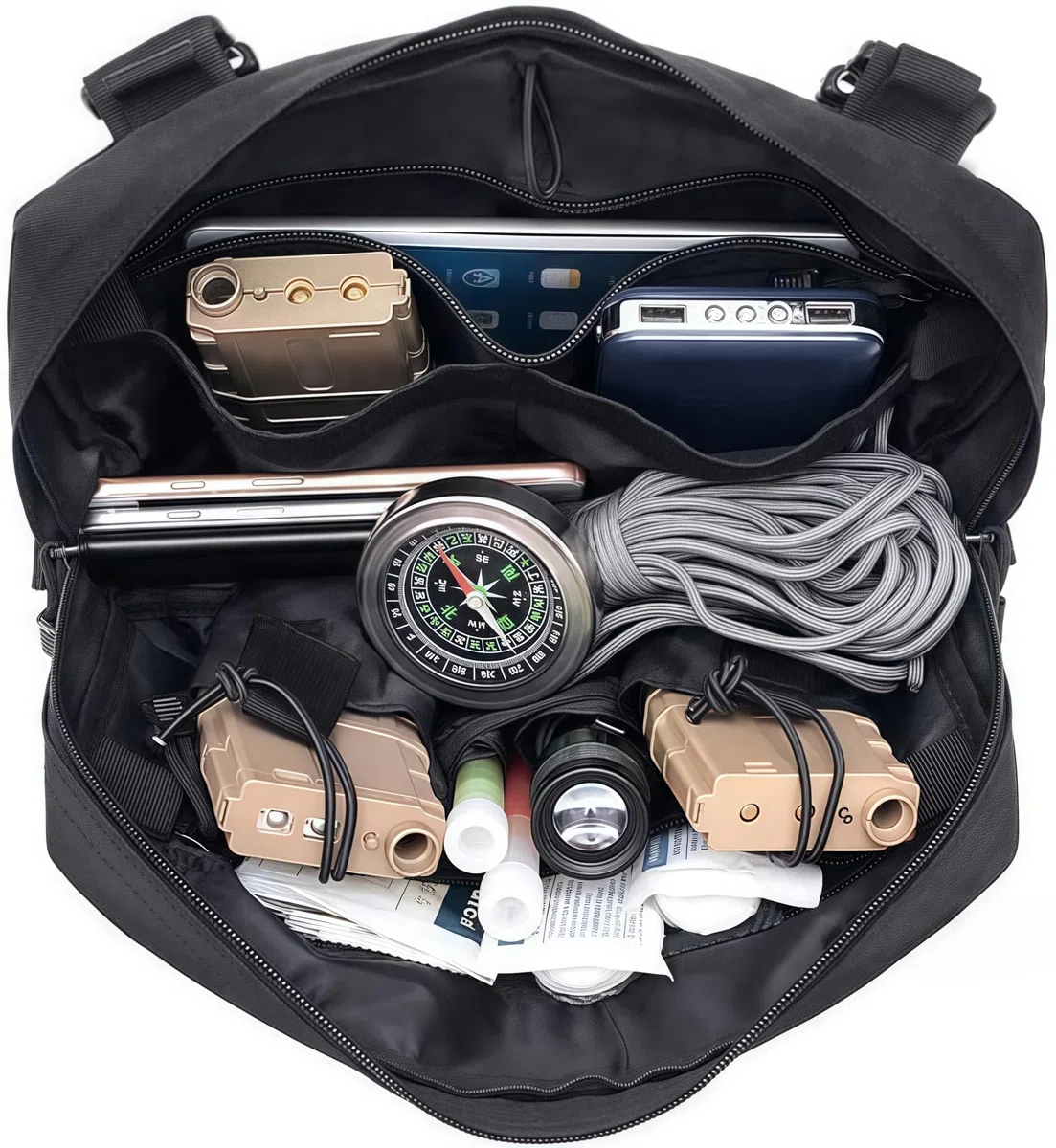 Militaire Tactique Poitrine Sac Sac à Dos Hommes réglable Multifonctionnel Molle Outil Poche Sac à bandoulière Tactique Gilet Sac