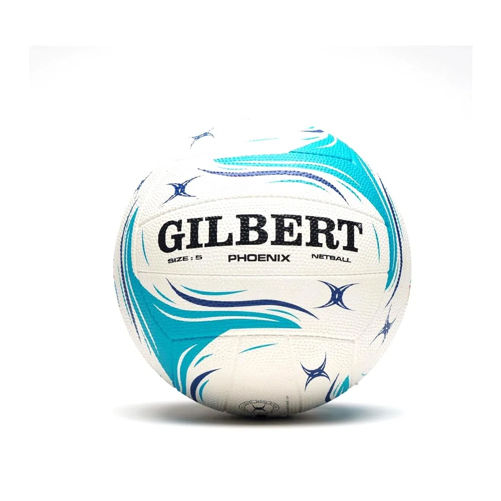 Phoenix Match Ballon de filet Bleu sarcelle (5)