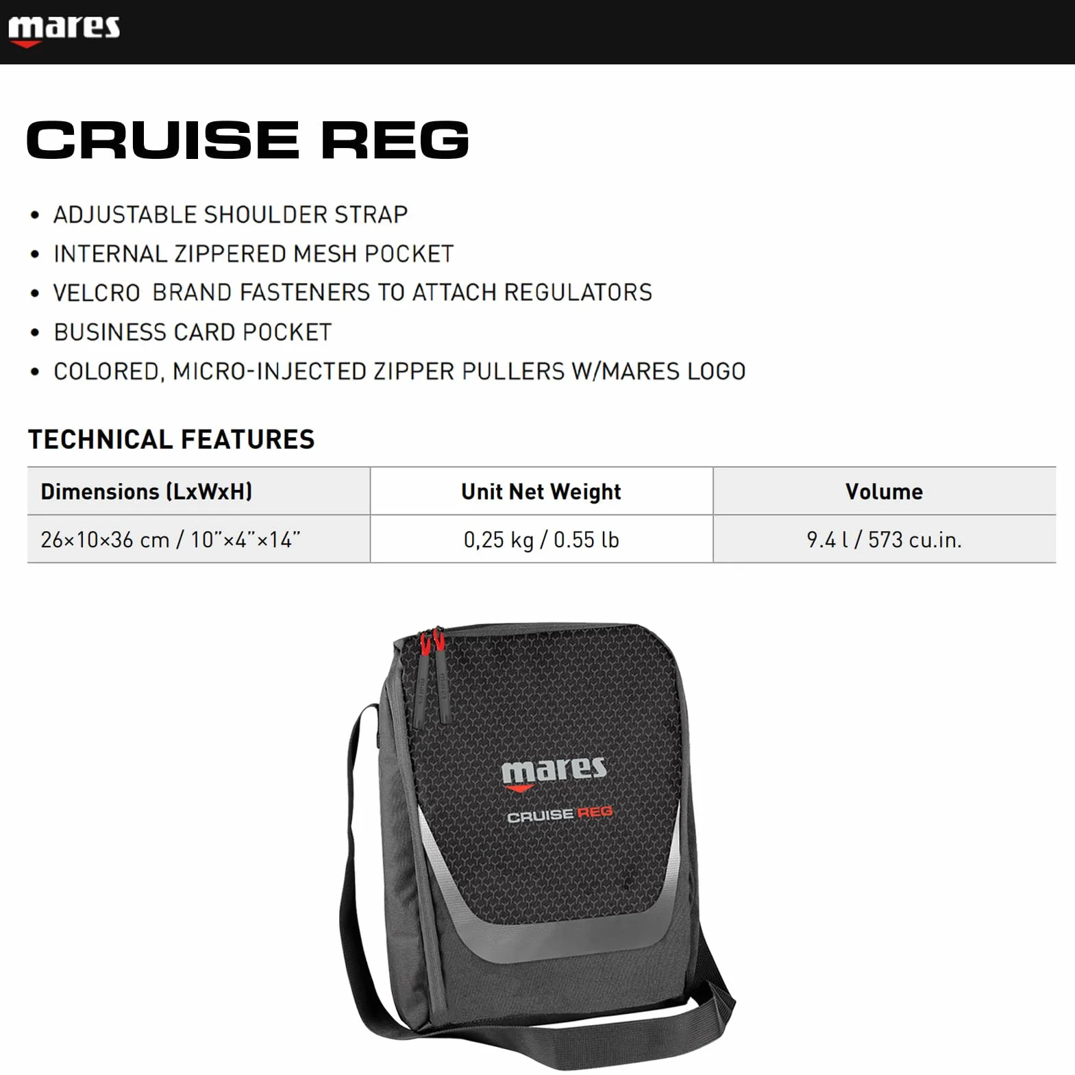 Mares Cruise Reg