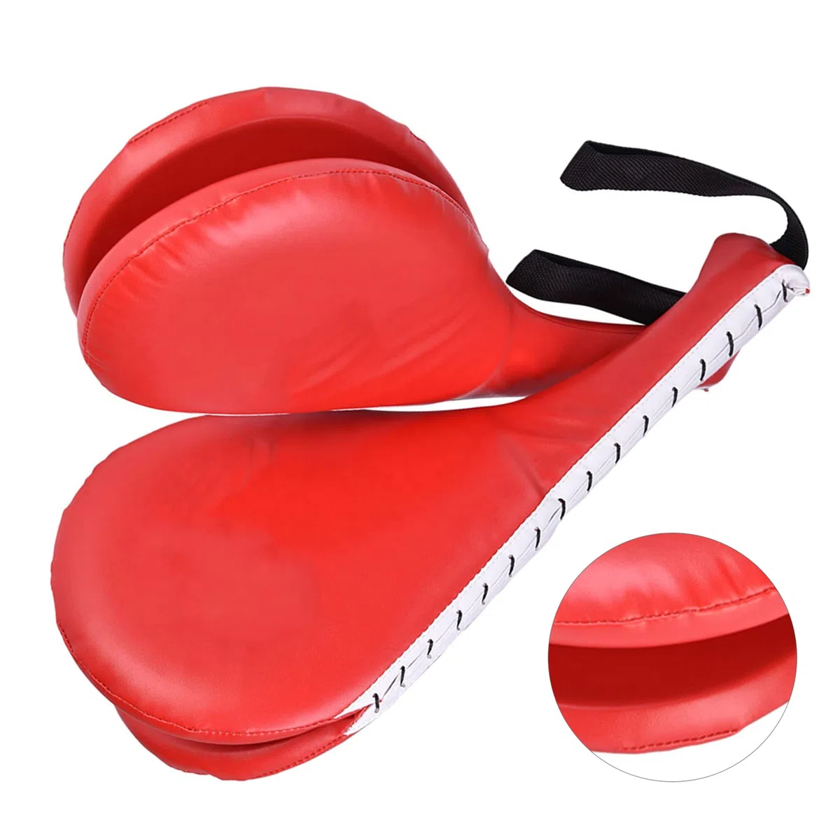 Taekwondo Double Kick Train Strike Pad Target Karaté Kickboxing Boxing Pad, Boxe Entraînement, Raquette Taekwondo+Taekwondo taek