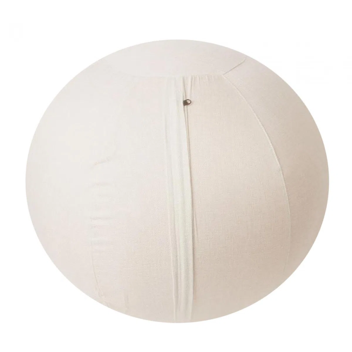 Housse de ballon de yoga durable pour s'asseoir, chaise, bureau, housse de ballon d'équilibre, gris, 55 cm, gris foncé