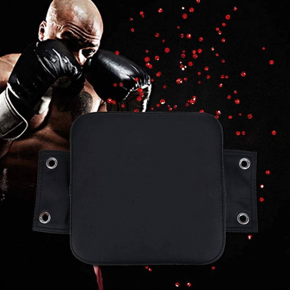 A sixx Sac de Frappe Mural, Boxing Fighter Fitness Sac de Frappe Mural Sac de Frappe Mural Coussin Souple pour Cible d'entraînement Square Focus