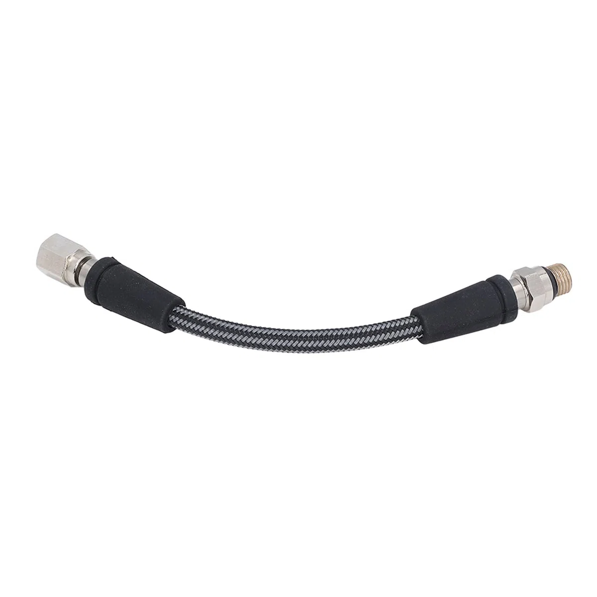 Tuyau de détendeur haute pression - Accessoire de plongée professionnel en fibre de carbone tissée - Tuyau haute pression sûr et flexible pour toutes les activités de plongée sous-marine