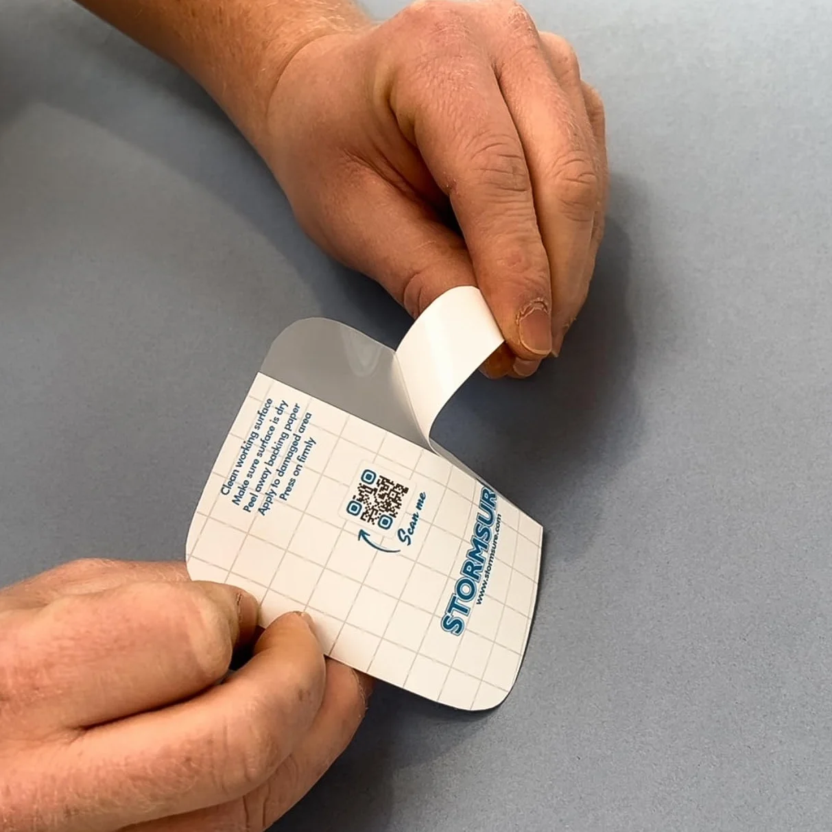 Stormsure Kit de réparation pour canoë et Kayak Gonflable – Idéal pour Kayaks gonflables et canoë : réparation Rapide pour crevaisons, déchirures et fuites