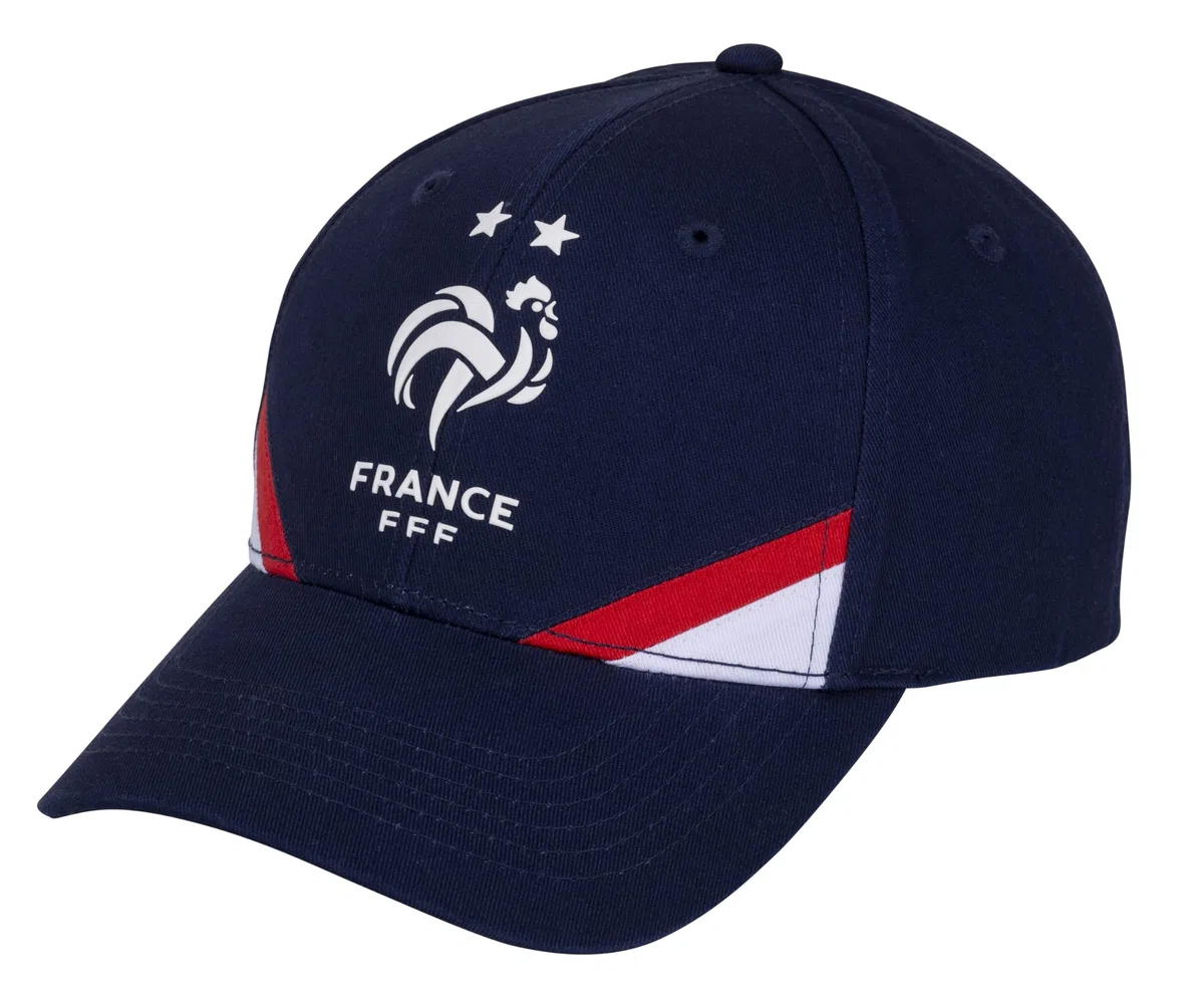 FFF Casquette Enfant Collection Officielle Equipe de France de Football - Taille réglable