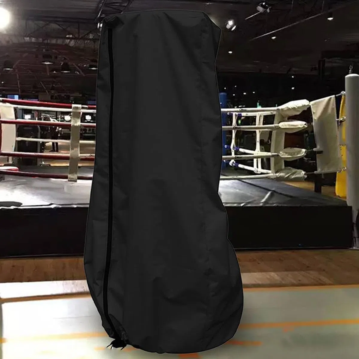 Housse de sac de boxe, housse de sac de frappe autoportante, imperméable et robuste, tissu Oxford 210D anti-poussière