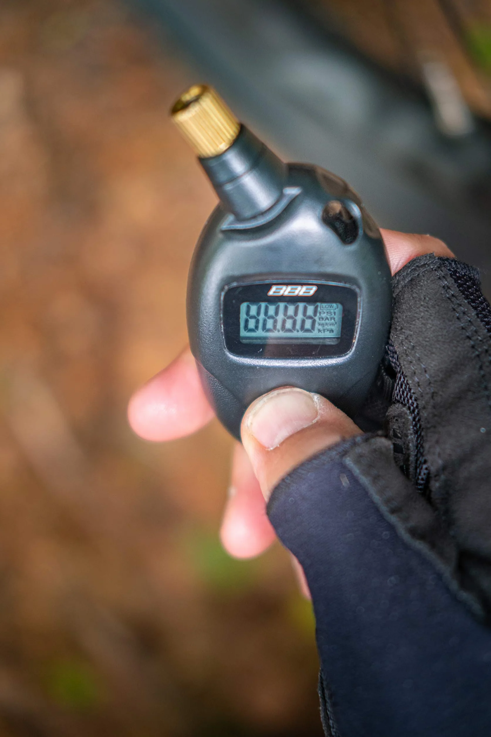 BBB manomètre BMP-90 Accessoire pompe pour vélo