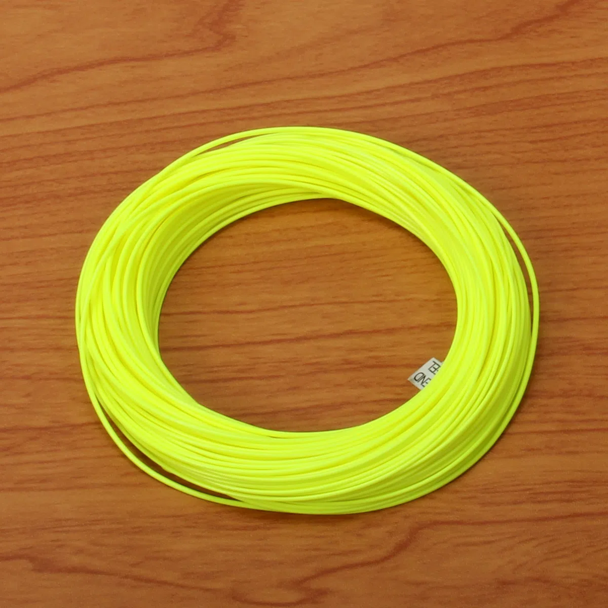 AnglerDream Moulinet de pêche à la Mouche 1, 2, 3, 4, 5, 6, 7, 8WT avec Ensemble de Ligne de pêche à la Mouche en Aluminium (Jaune Fluo, Moulinet à Mouche 3/4WT avec Combo de Ligne)