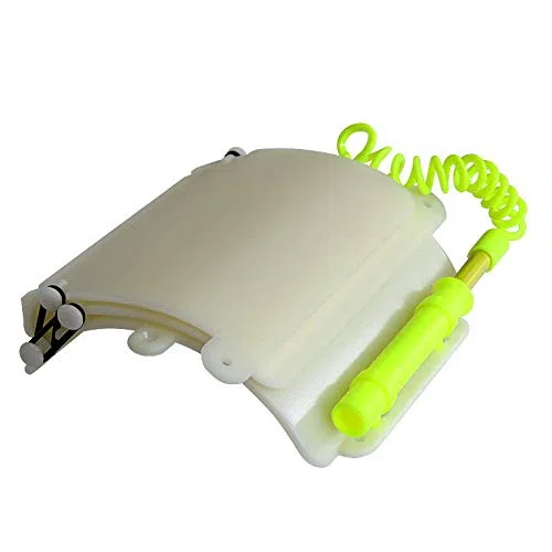 Namvo Ardoise de poignet multicouche Scuba Diving avec bracelet élastique réglable