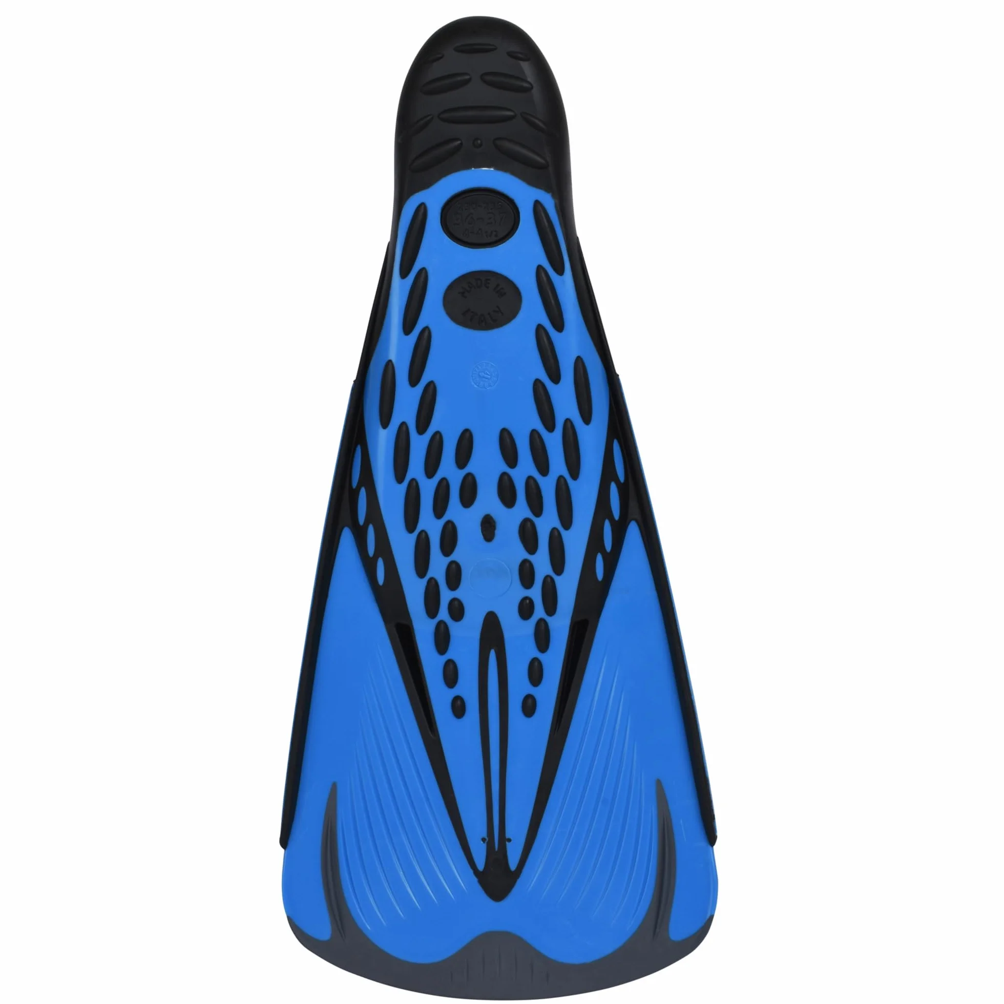 Seac Speed-S, Palmes Courtes de Natation pour l'entraînement en Piscine et en mer