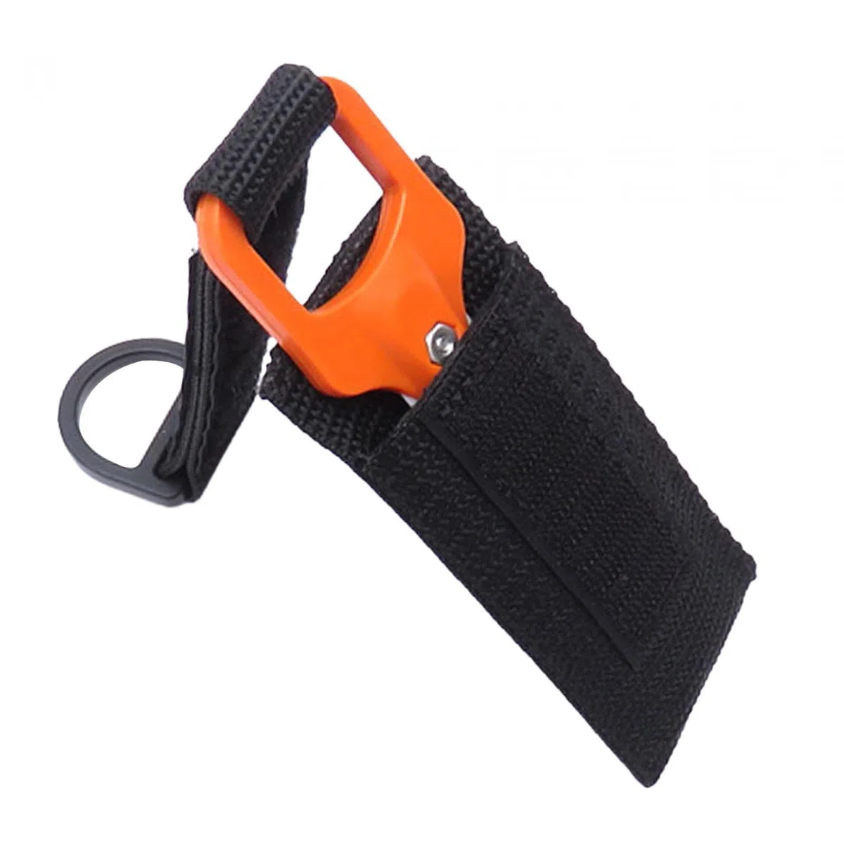 Coupe-ligne de plongée pour plongée libre sports nautiques Orange 11 x 5 x 2,5 cm