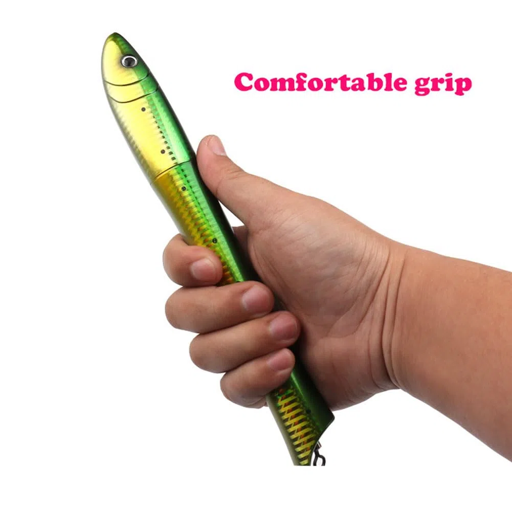 Canne à pêche avec moulinet de 140 cm - Mini canne à pêche de poche - Ensemble de canne à pêche télescopique