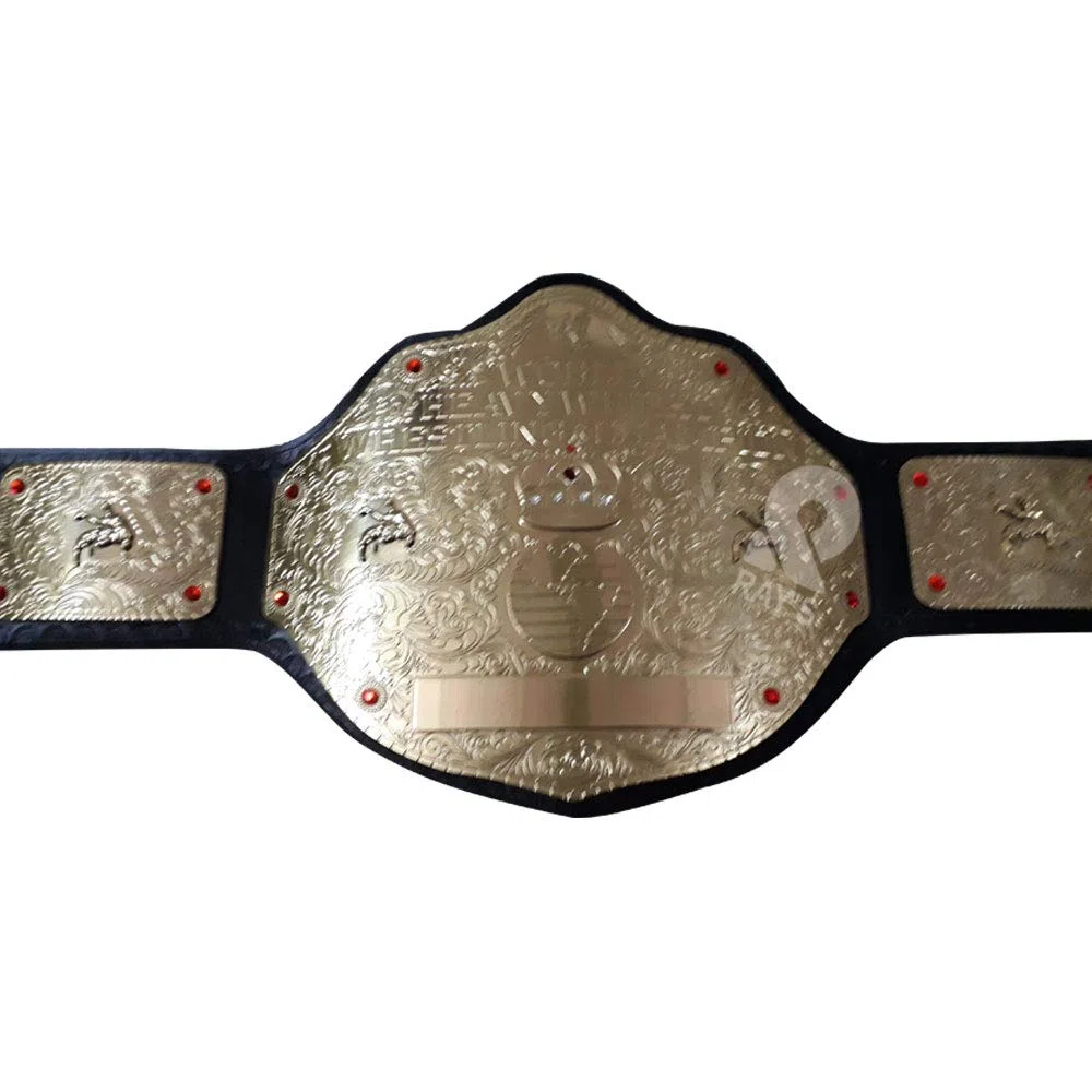 Ray's Réplique de ceinture de champion du monde de lutte Doré Taille adulte