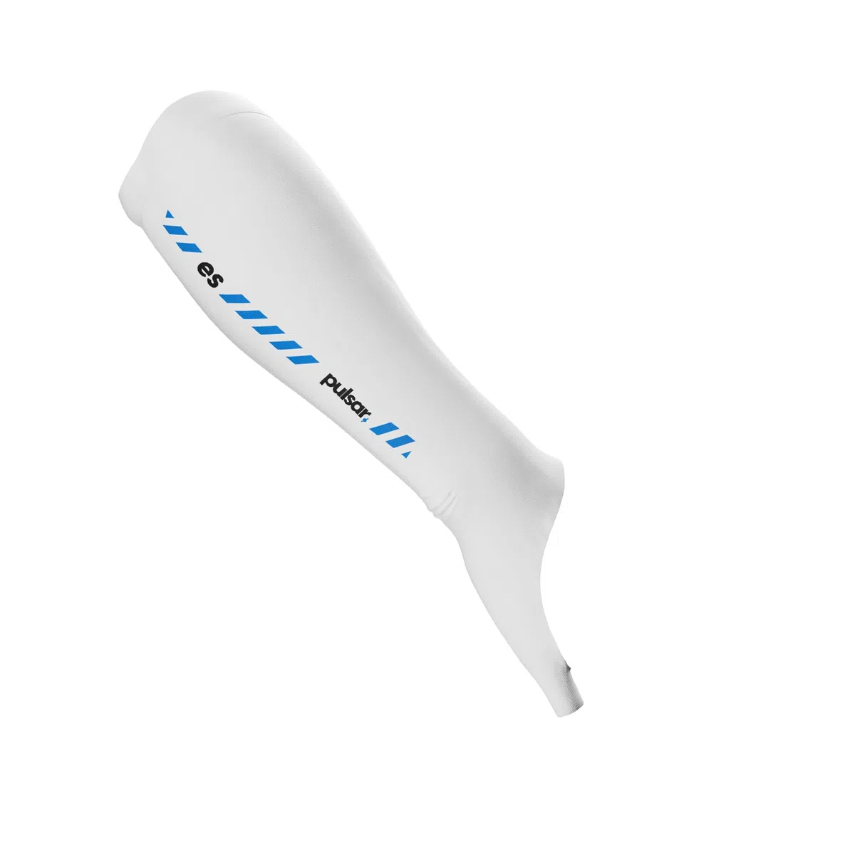 Pulsar eS Manchon de compression pour jeux électroniques, blanc, X-Large
