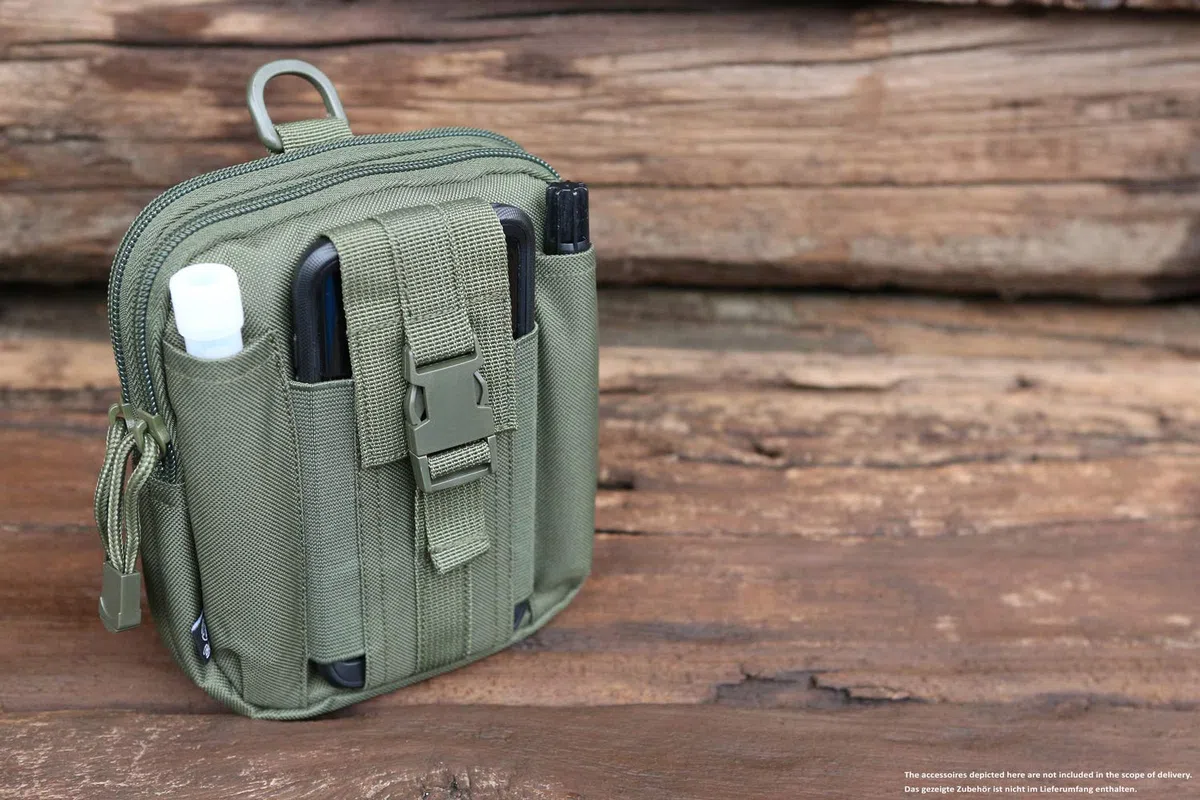 Brandit Molle Pouch Functional, Color: