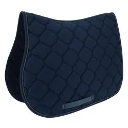RIDING WORLD Tapis Rope - Couleurs - Noir, Taille Equipement Cheval - Poney