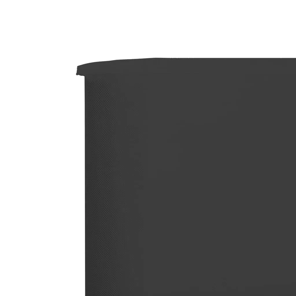 Coupe-vent pliable en 5 pièces - 600 x 160 cm - En tissu non tissé de qualité supérieure et durable - Brise-vue - Pour jardin, plein air, camping, parc - Pour protéger contre le vent, le sable