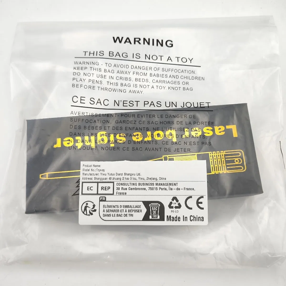 Kit de visée Laser Tactique à Pois Rouges pour Fusil de Calibre 0,22–0,50