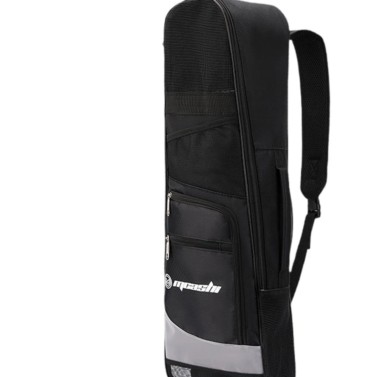 Sac à Dos de Plongée Sac à Bandoulière Sac pour Palmes Sac de Natation en Tissu Maille Léger et Respirant Adapté pour La Plongée Le Surf et Les