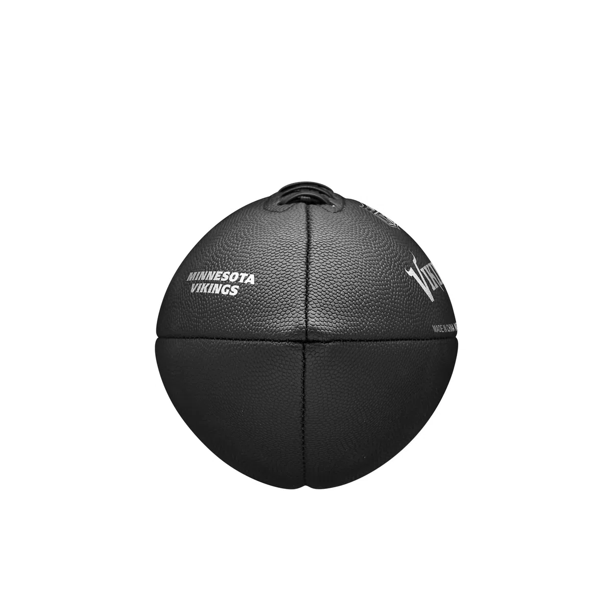 Wilson NFL Team Metallic Premiere Ballon de Football Taille Officielle Minnesota Vikings