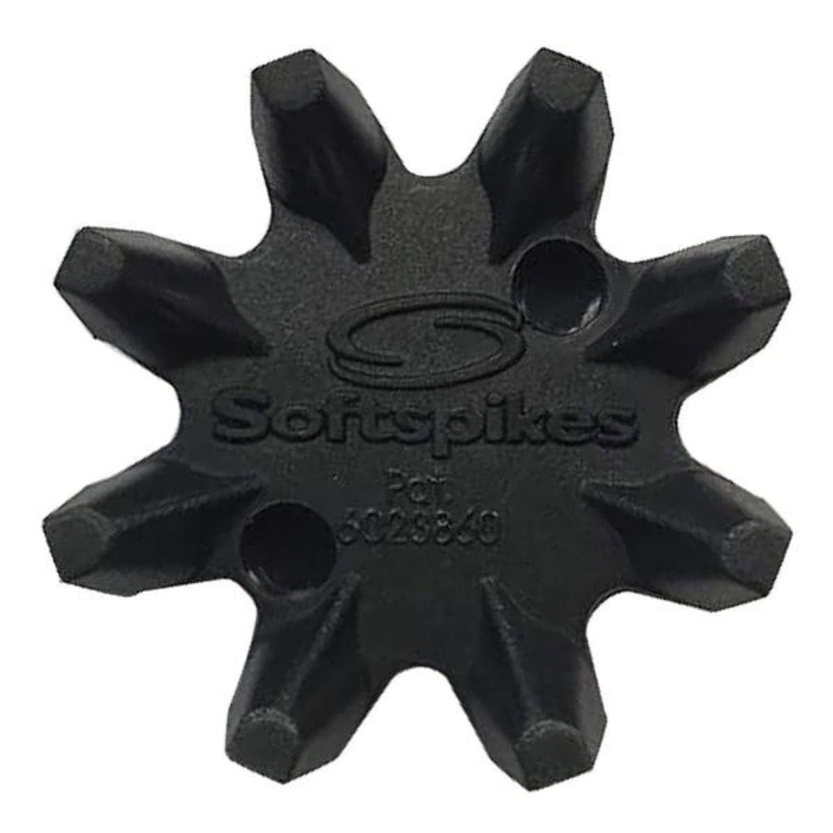 SOFTSPIKES (SM Pointes de Golf Black Widow, Noir, Bag of 1 Set