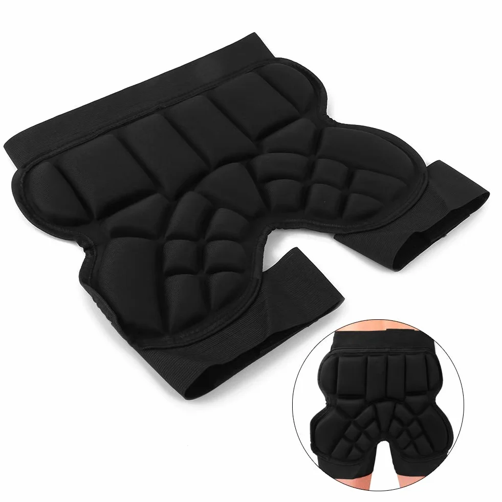 Butt Guard ， Enfants Enfants Butt Hanche Protection Shorts Pantalon Pad pour Ski Skate Snowboard Roller Skating Anti-Drop Skating Hanche Protection Coussin Sports Guard