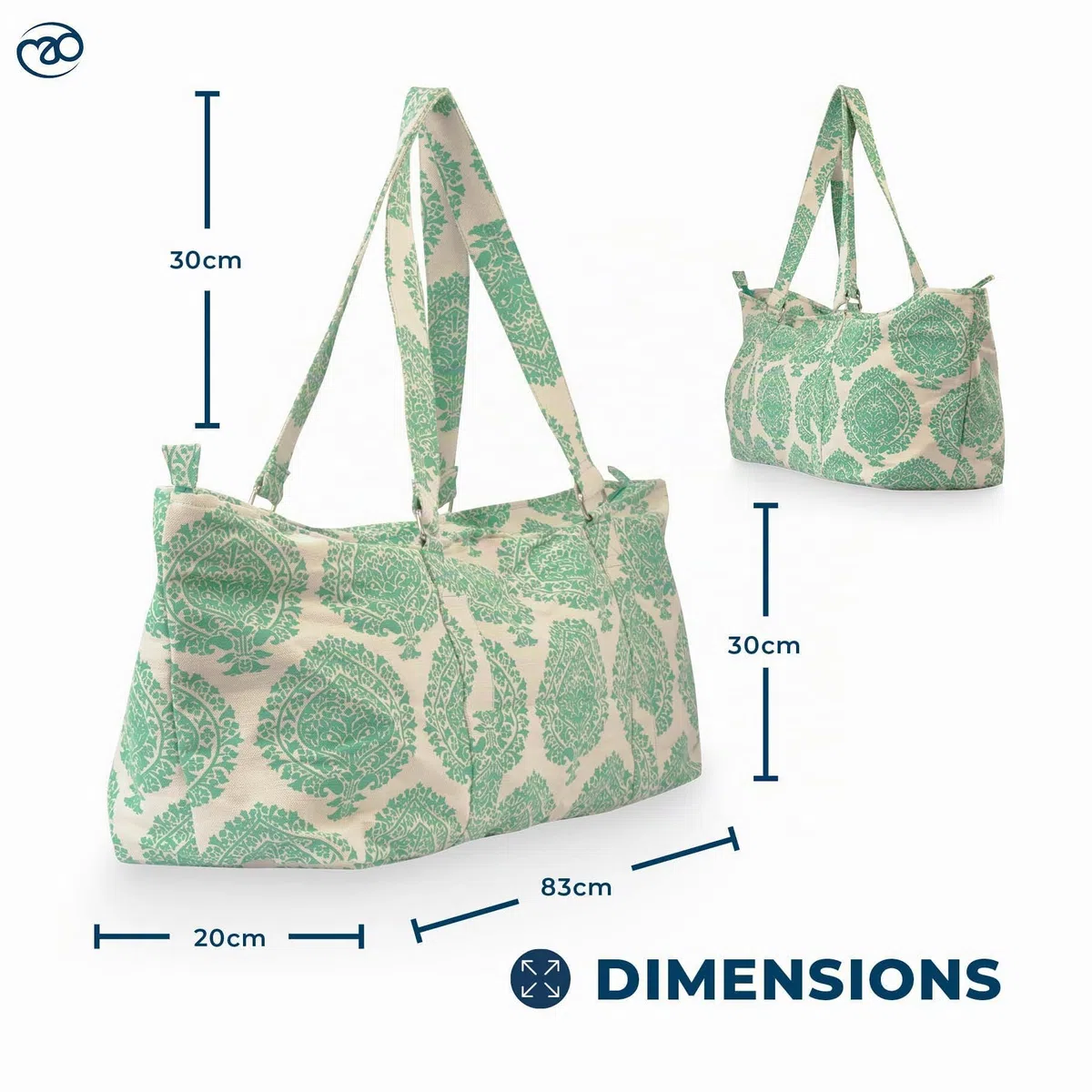 Yoga-Mad Ybagprops Grand Sac de Yoga