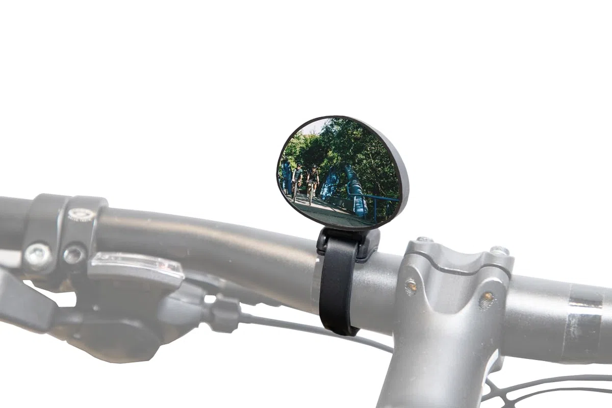 ZEFAL Pack Spy 15 - Set de Deux Rétroviseur Vélo Universel VTT et Vélo de Route - Incassable et Réversible - Retro Velo Pour Monter Sur Le Guidon - Fabriqués en France