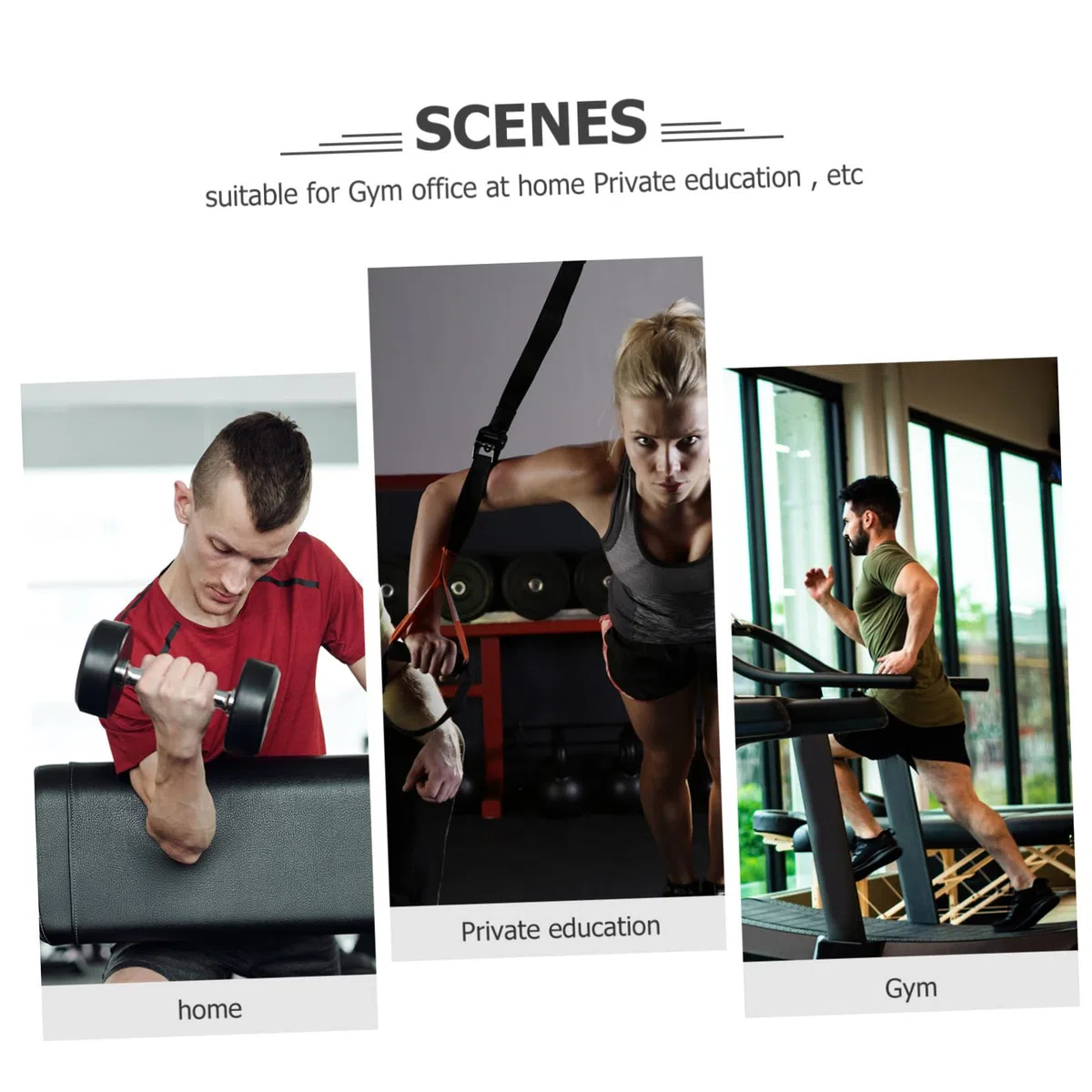 Mipcase 8pièces Housse De Protection Mousse pour Équipement De Gym Accessoires De Remplacement pour Machines De Musculation Bancs Coussin Confortable Pratique pour Exercices Abdominaux