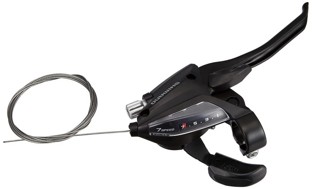 SHIMANO Manette Fr/Camb.Sh.St-Ef500 Droite Frein à patins V 7V.2050Mm