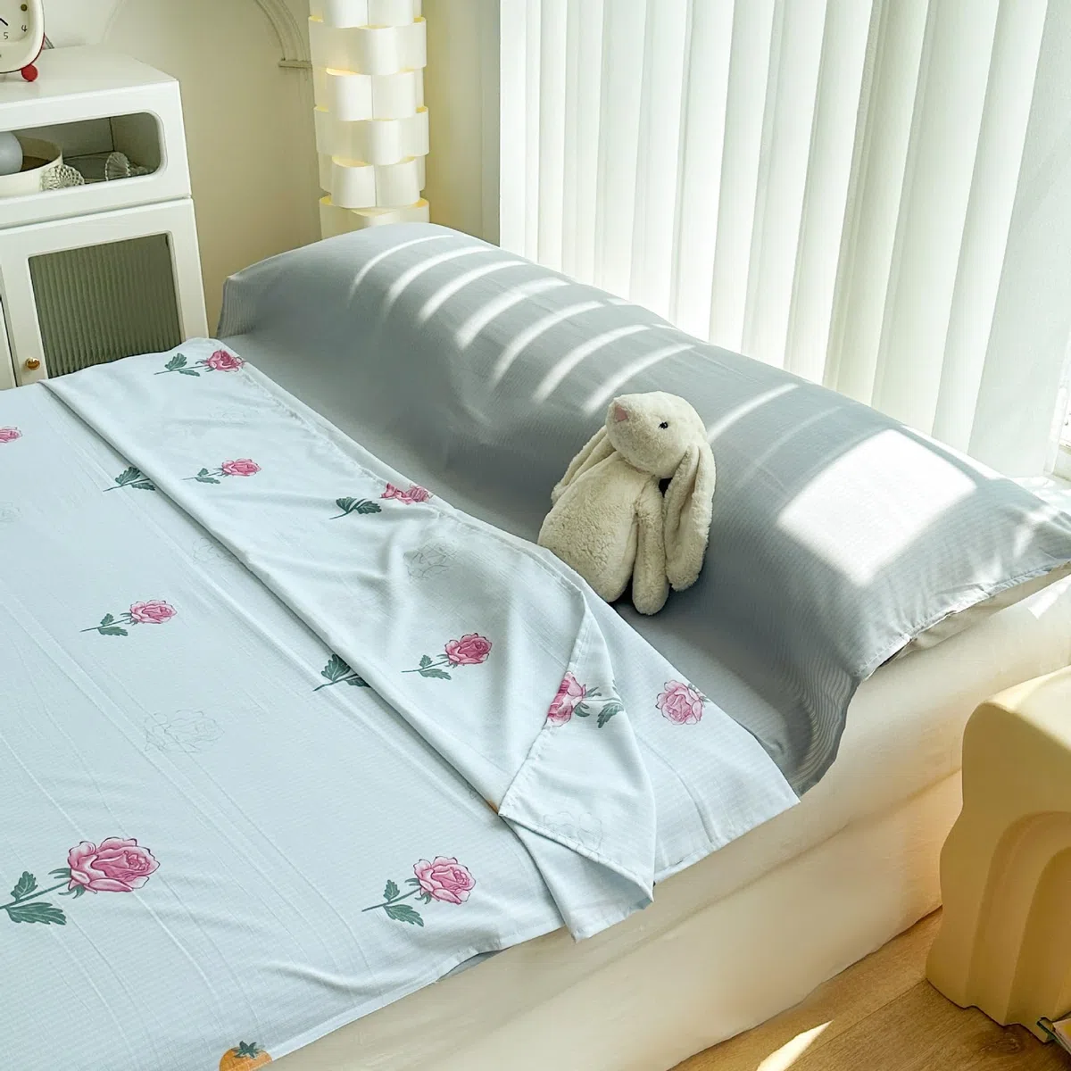 Doublure de sac de couchage floral – Lit simple, double, ultra léger pour les voyages, les voyages, les voyages, les voyages d'affaires