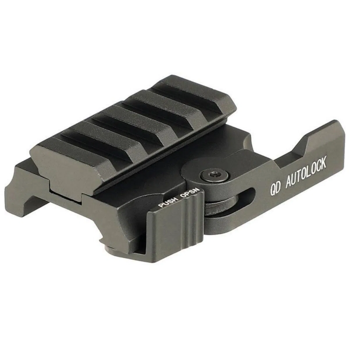 Support de Montage P.icatinny QD, Hauteur 13 mm (0,5 Pouce), Rail 20 mm, réglage sans Outil pour viseurs Point Rouge, optiques et Accessoires